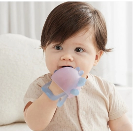 Soft Silicone Baby  Gloves Pacifier Dental Care Gums Anti-eating Hand ​ Baby Accessories Toys