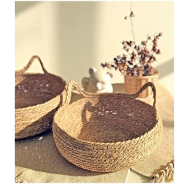 Cat Bed Four Season Cat Scratching Board Rattan Washable Rabbit Litter Cat Supplies Woven Removable Cushion Sleeping House