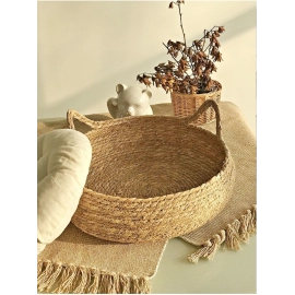 Cat Bed Four Season Cat Scratching Board Rattan Washable Rabbit Litter Cat Supplies Woven Removable Cushion Sleeping House